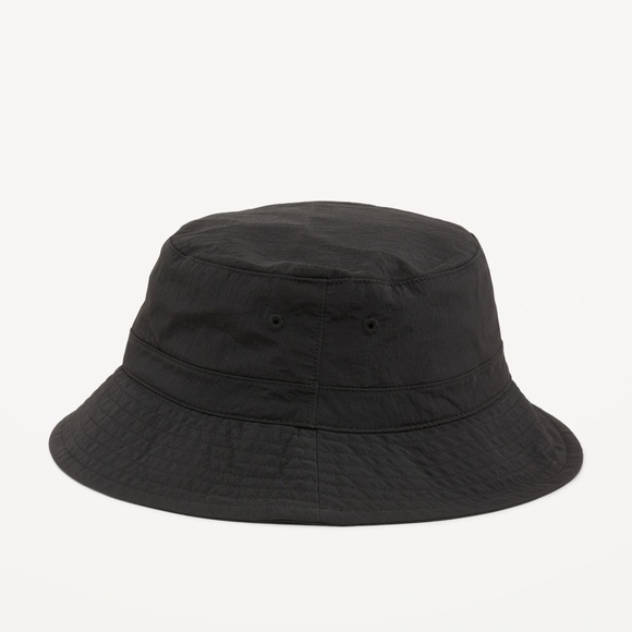 NWT OLD NAVY Nylon Bucket Hat Color: Black Jack - Picture 1 of 1